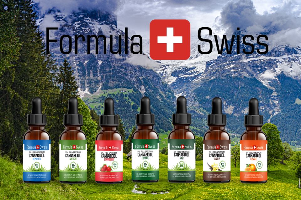 Cannabisdråber fra schweiz: Formula swiss er danmarks foretrukne